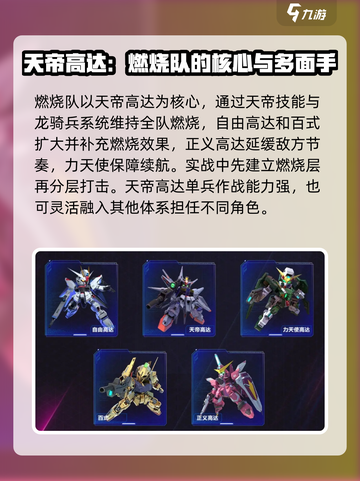 高达钢铁之诗天帝高达厉害吗介绍截图4