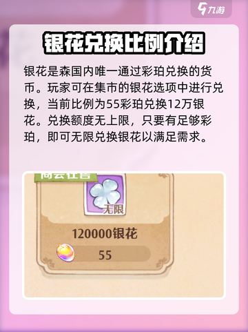 森之国度银花如何获得介绍截图2