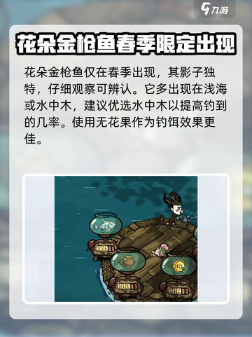 饥荒联机版季节鱼大揭秘🔥手游玩家必看！截图3