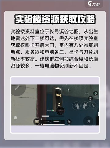 三角洲行动⚡实验楼资料室位置大揭秘！🔥截图2