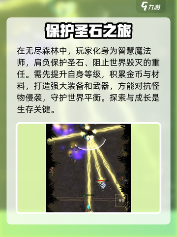 无尽森林🔥玩法大揭秘，游戏党必看！🎮截图2