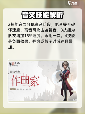 第五人格作曲家技能介绍截图3