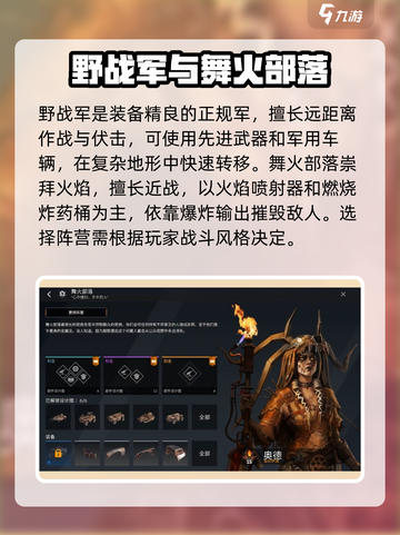 创世战车🔥10级阵营选择推荐，必看攻略！截图3