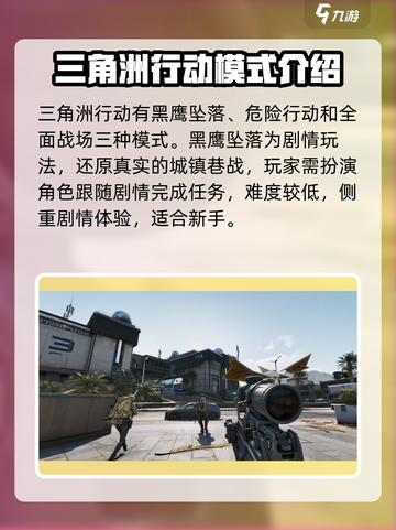 三角洲行动🔥超全游戏模式介绍来啦！💥截图2