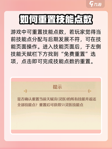 森之国度角色技能怎么重置介绍截图2