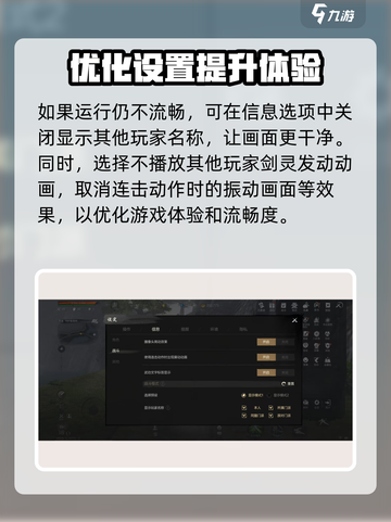 剑灵2怎么优化设置介绍截图4