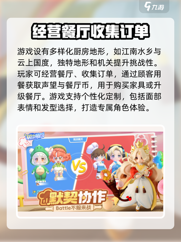 暴吵萌厨正式上线时间分享介绍截图3