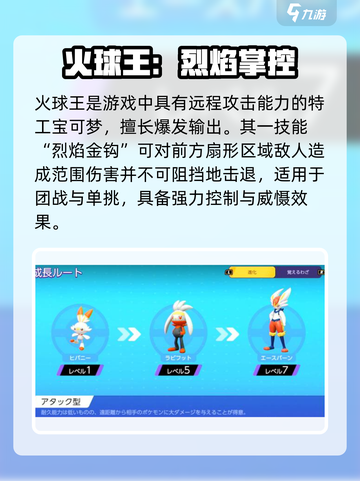 🔥《宝可梦大集结》火球王玩法全解析！💥截图2