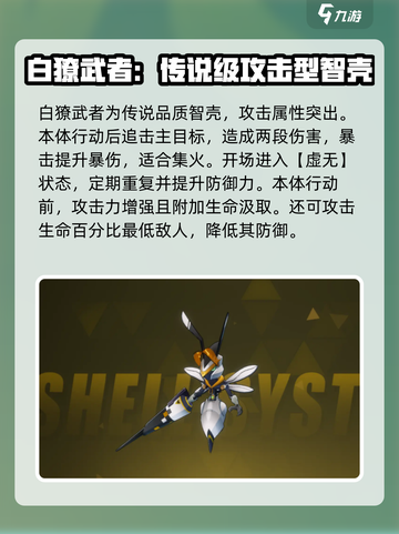 伊瑟重启日的机甲有哪些介绍截图2