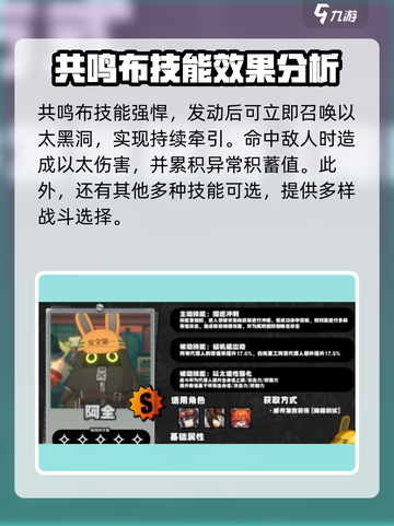 绝区零🔥共鸣布超强解析，玩转游戏必备！截图2