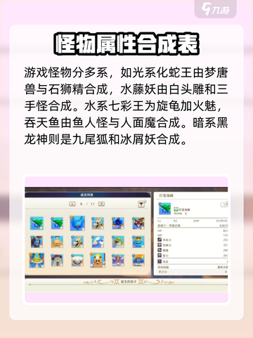 勇者斗恶龙怪物仙境3最强怪物合成方法介绍截图4