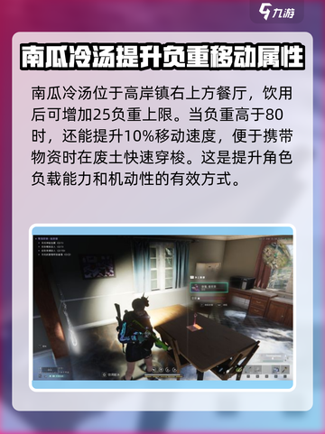 《七日世界》恢复类食谱搭配🔥助你生存无忧！ Gameplay必备📖截图3