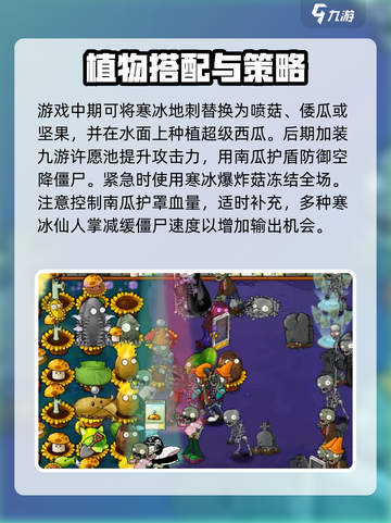 植物大战僵尸杂交版🔥61关通关秘籍🎉截图3