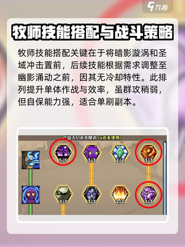 英雄冒险团🔥牧师玩法超全攻略来了！🎉截图2