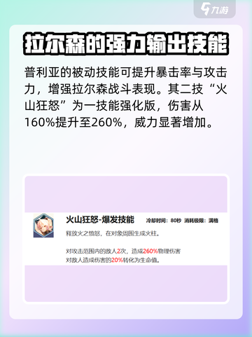 剑与骑士团普利亚怎么样介绍截图3