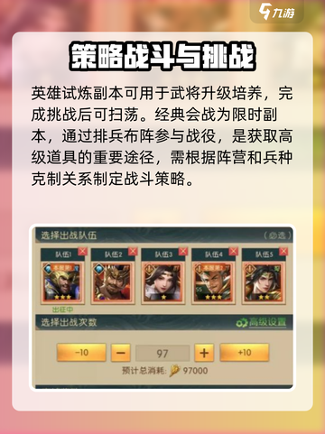 三国问鼎🔥山河幻境副本打法攻略💡截图3