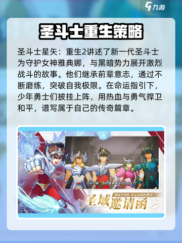 圣斗士星矢重生2上线时间💥🔥游戏迷必看！截图2