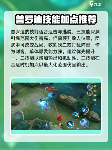 决胜巅峰普罗迪怎么玩介绍截图3