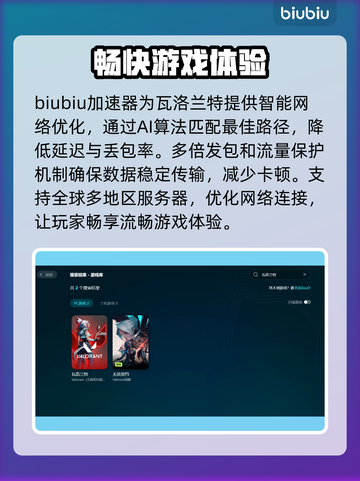 瓦洛兰特加速器推荐🎉哪款适合你？游戏玩家必看！截图2
