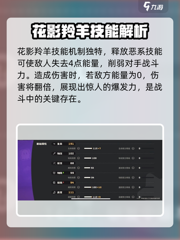 洛克王国世界花影羚羊🔥超详细攻略来啦！截图3