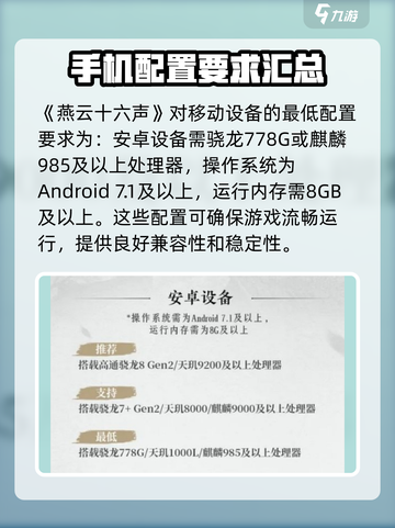 燕云十六声最低配置要求介绍截图3
