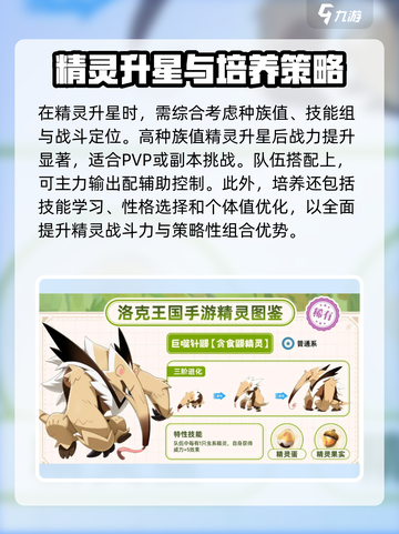 洛克王国世界精灵升星攻略介绍截图3