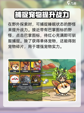 英勇之地🔥宠物出战&附身终极攻略来啦！截图2