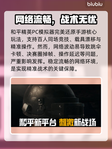 🎮和平精英PC模拟器加速器推荐！秒杀卡顿🔥截图2