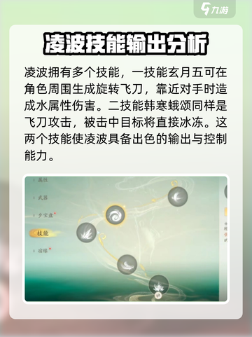 仙剑世界🔥凌波技能超厉害！你不来看看？截图2