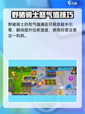 爆裂小队野猪骑士强度怎么样介绍截图3
