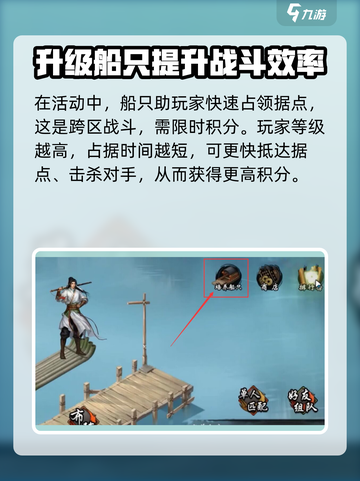 新射雕群侠传之铁血丹心船只怎么玩介绍截图3