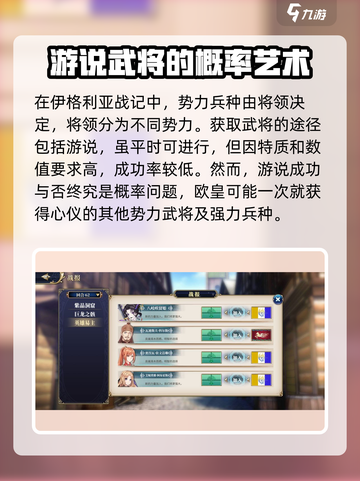 伊格利亚战记招募其他势力兵种方法介绍截图2