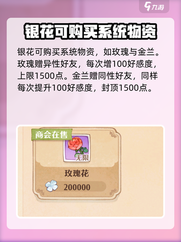森之国度银花如何获得介绍截图5