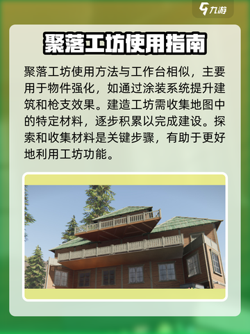 七日世界聚落工坊在哪？👉快速找到+使用方法全攻略！截图3