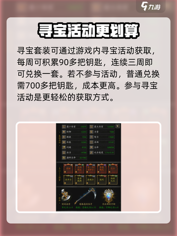 无尽寒冬寻宝套装获取周期介绍截图2