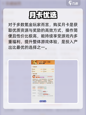 永夜降临复苏月卡💥必买神卡！截图2