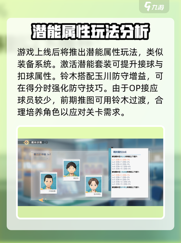 排球少年手游🔥铃木幸也强度爆表，值得培养！💥截图4