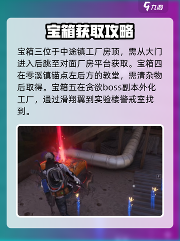七日世界聚落探索攻略介绍截图3