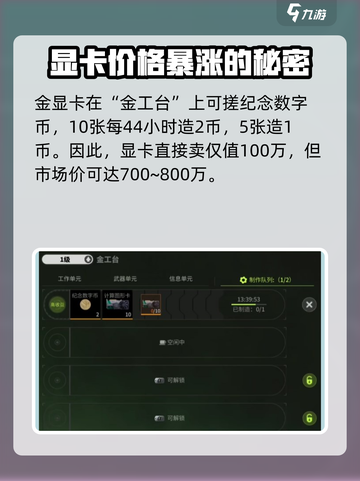 萤火突击🔥金显卡掉落秘境刷图攻略来啦！截图2
