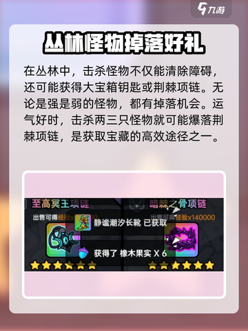英勇之地丛林宝箱攻略介绍截图4