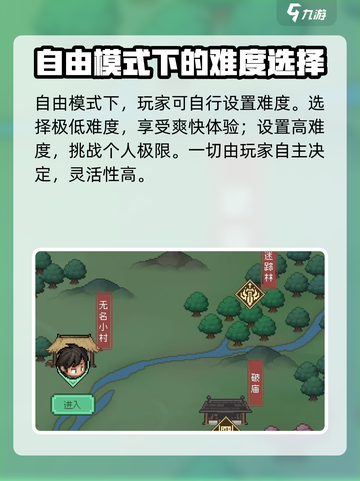 大侠立志传自由难度怎么解锁介绍截图5