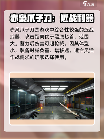 三角洲行动近战刀🔥玩法攻略，轻松制胜！截图3