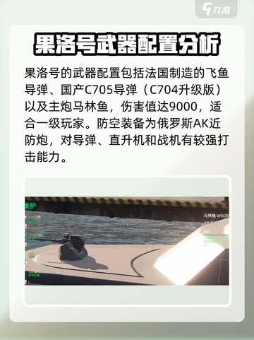 现代战舰果洛号🔥强度解析，玩家必看！截图3