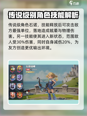 龙石战争🔥核心人物大起底，关键角色全在这！截图2