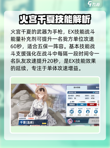 蔚蓝档案🔥火宫千夏技能大揭秘！💥截图3