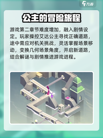 纪念碑谷3通关全流程攻略🌟新手必看！截图3