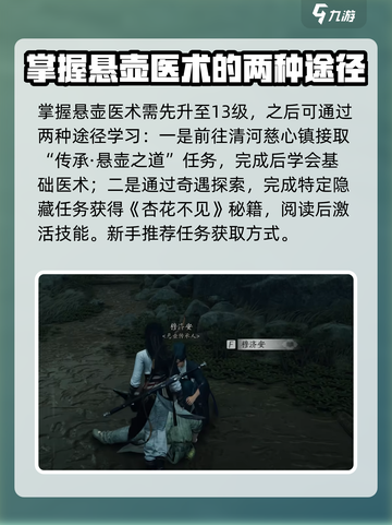 燕云十六声悬壶医术用法介绍介绍截图2