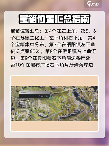 七日世界💡破碎三角洲怪物宝箱位置全揭秘！📌截图4