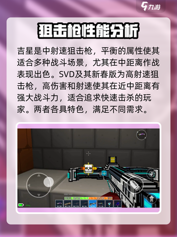 像素射击狙击枪强度排行榜🔥游戏党必看！截图3