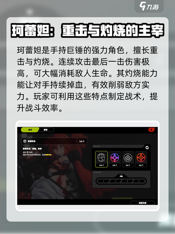 绝区零女主角有哪些介绍截图5